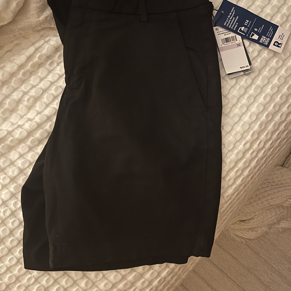 Perry Ellis Black Stretch Shorts